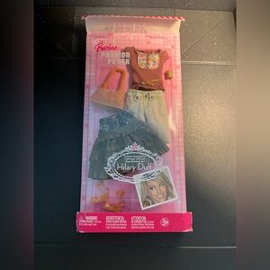 Barbie Fashion Fever Hilary Duff Doll Outfit - vintage doll outfit !